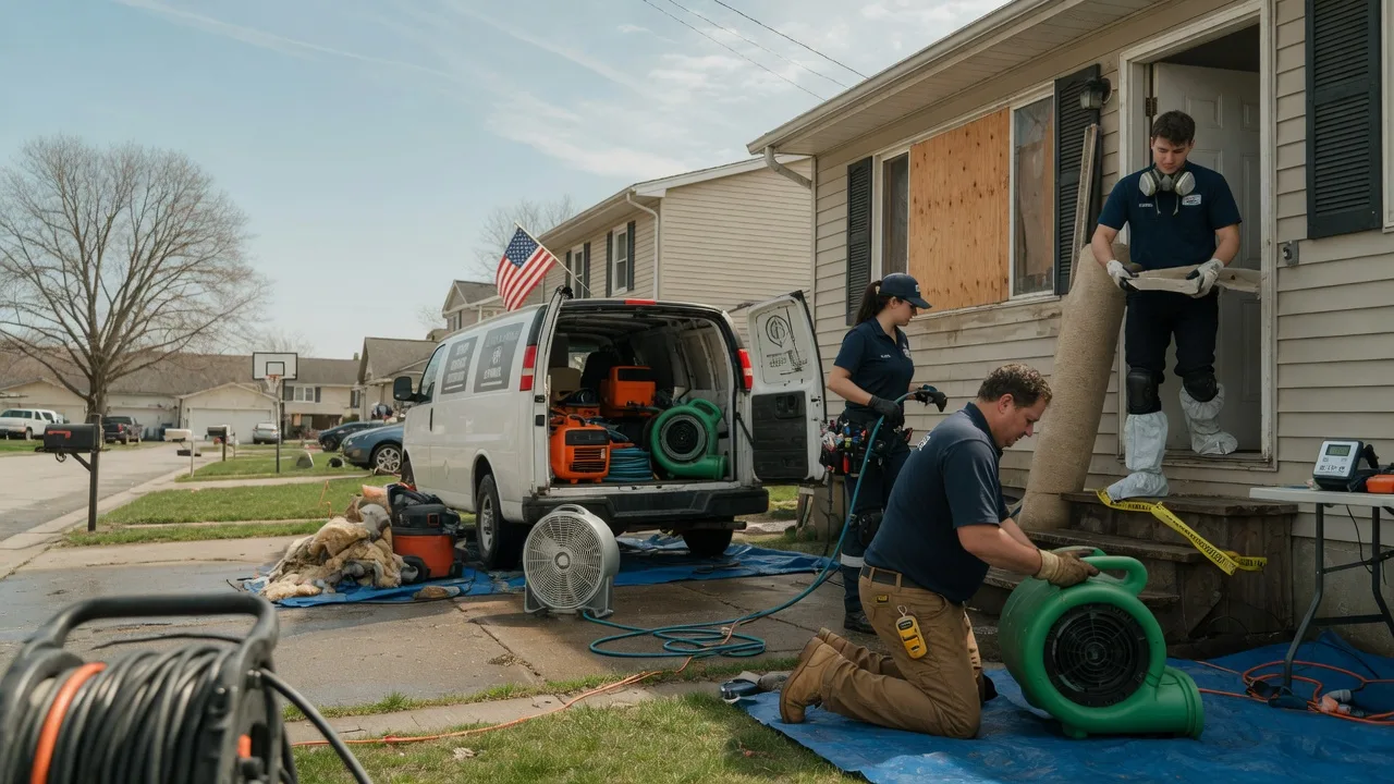 Water Damage Restoration in Washington, PA near me